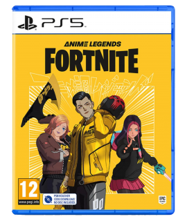 PS5 mäng Fortnite Anime Legends - KOOD